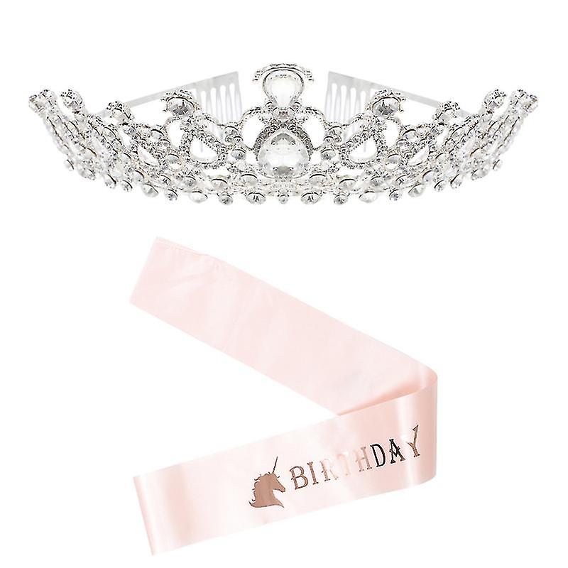 1set Birthday Party Shoulder Strap