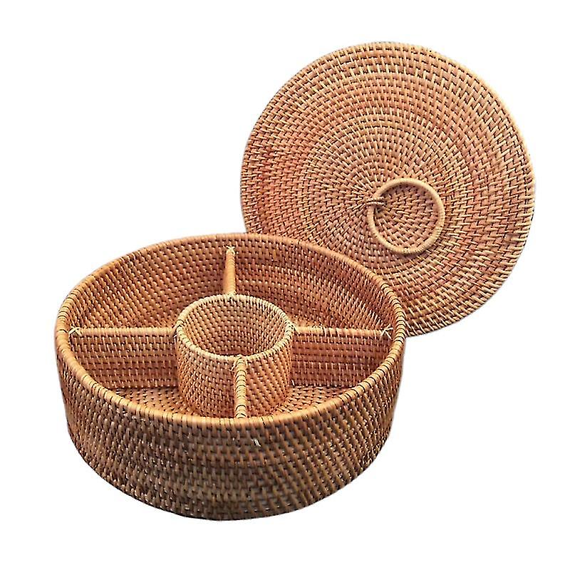 1pcs Korb mit Deckel