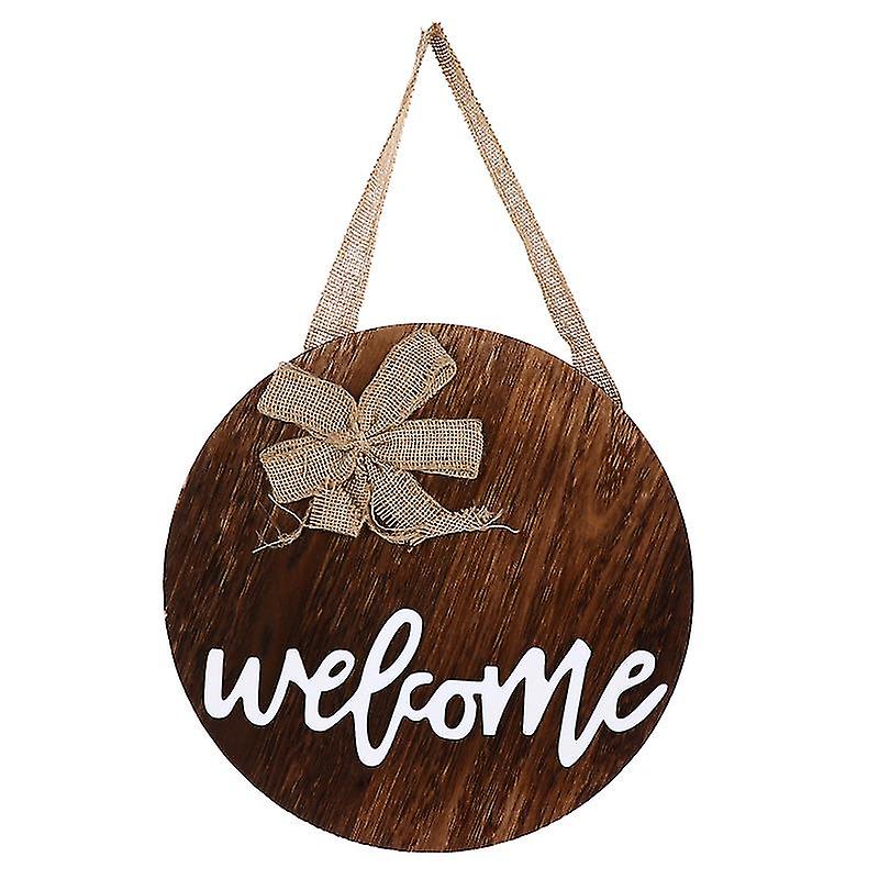 The New 1pcs Welcome Door Sign