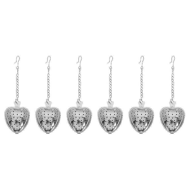 6pcs Metal Tea Strainer