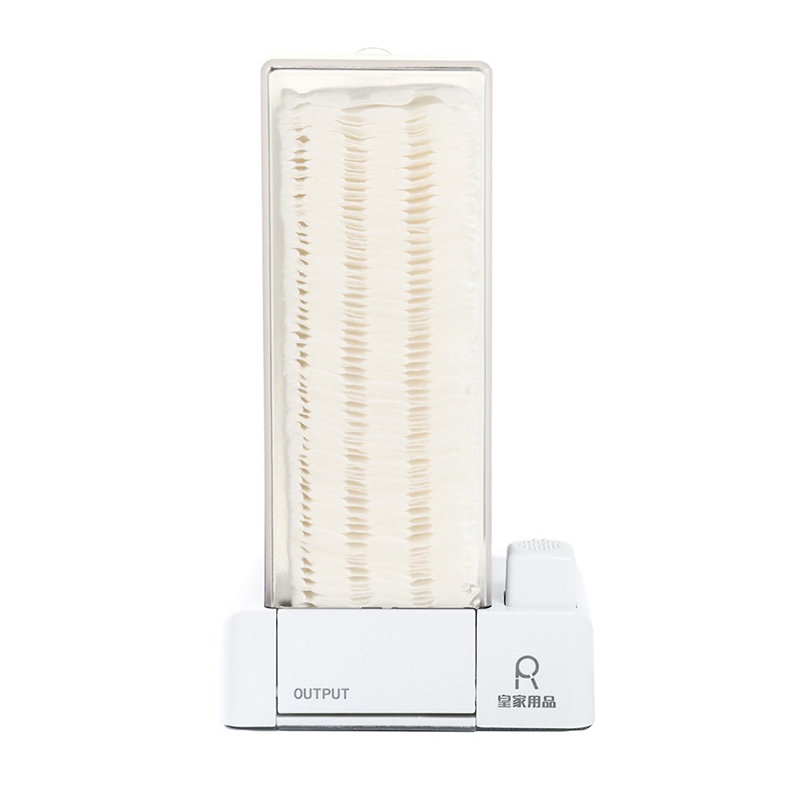Make Up Cotton Pad Organiser Practical Powder Puff Box for Bedroom