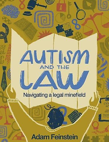 Autism And The Law by Adam Feinstein Paperback Book