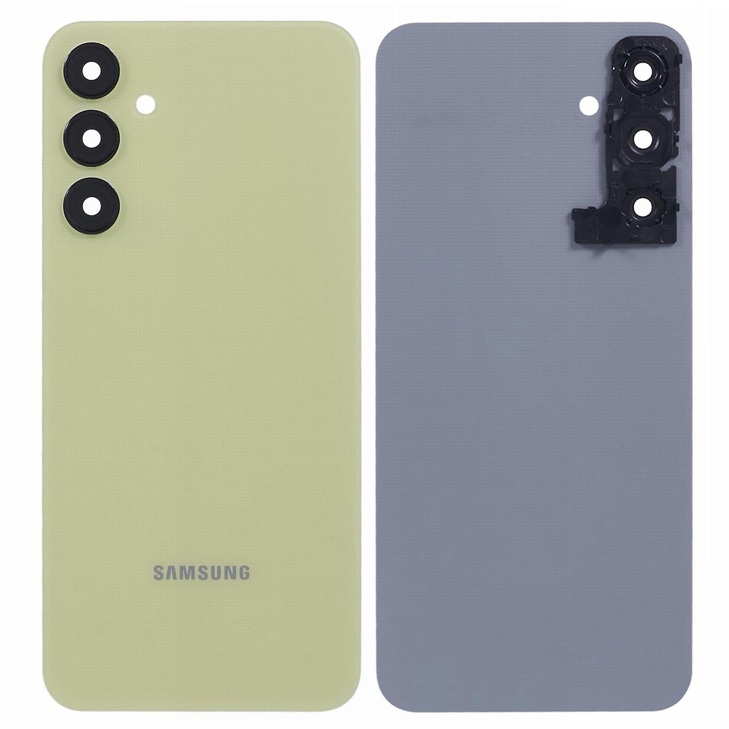 For Samsung Galaxy A25 5G (Global) (161.0 x 76.5 x 8.3mm) A256 Battery Housing with Camera Lens Cove