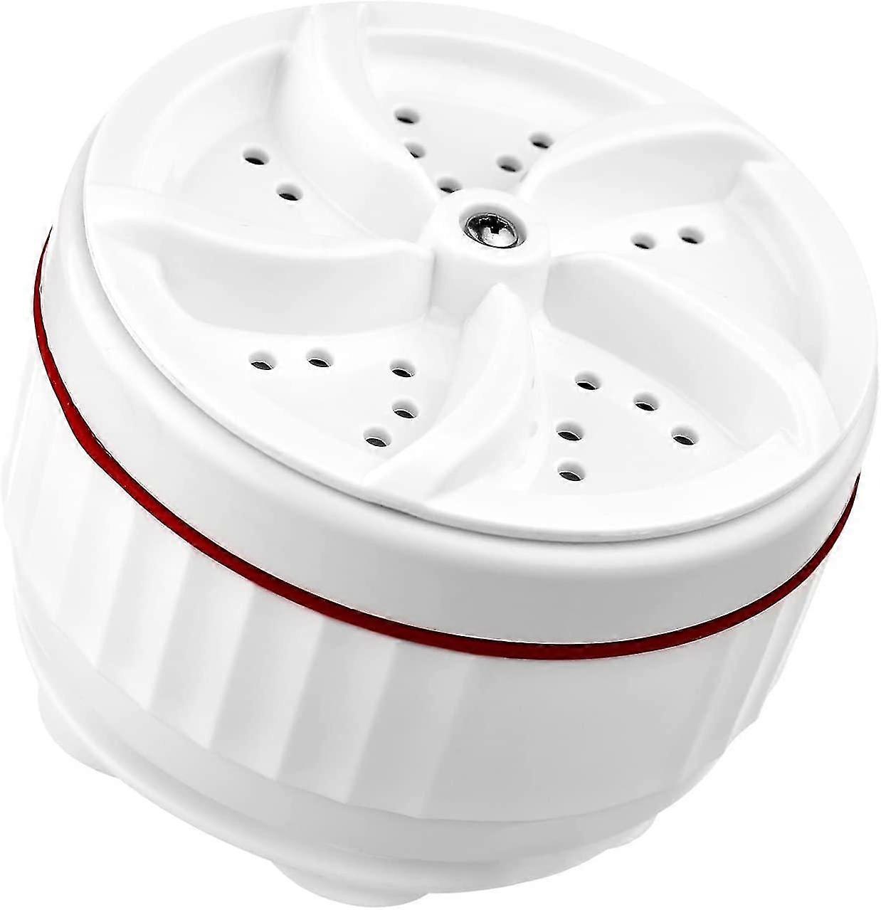 Turbo Washing Machine Portable Mini Washer With Usb Power Supply Suction Cups