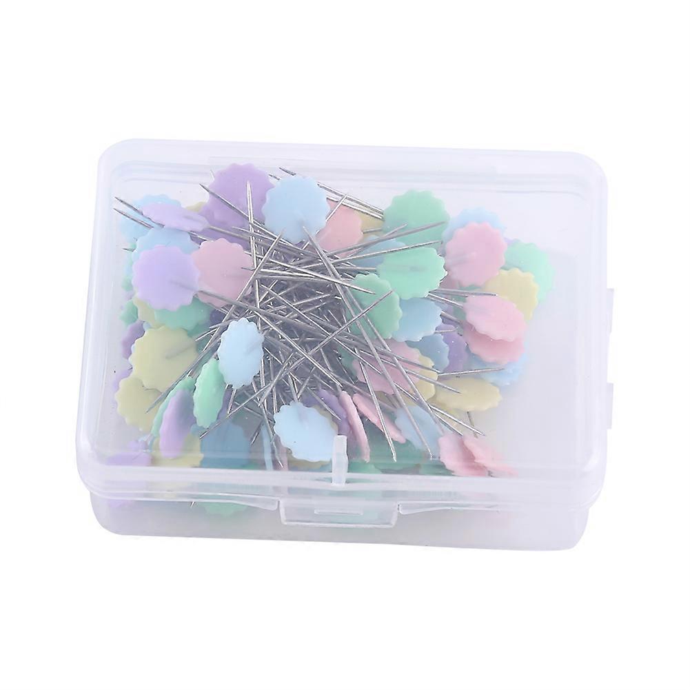 100 adet DIY Dikiş Patchwork Pimleri Kapitone Aracı