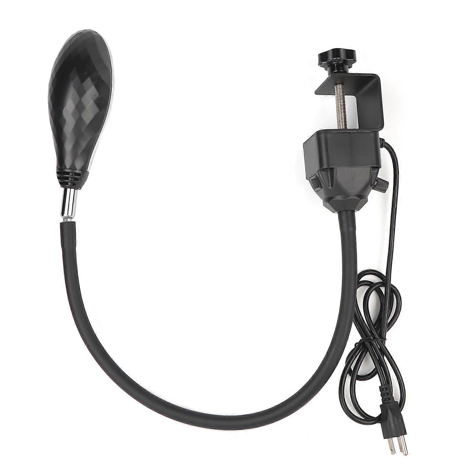 8W Industrial Sewing Machine Working Lamp 50-LEDs Adjustable Light US Plug 110-250V