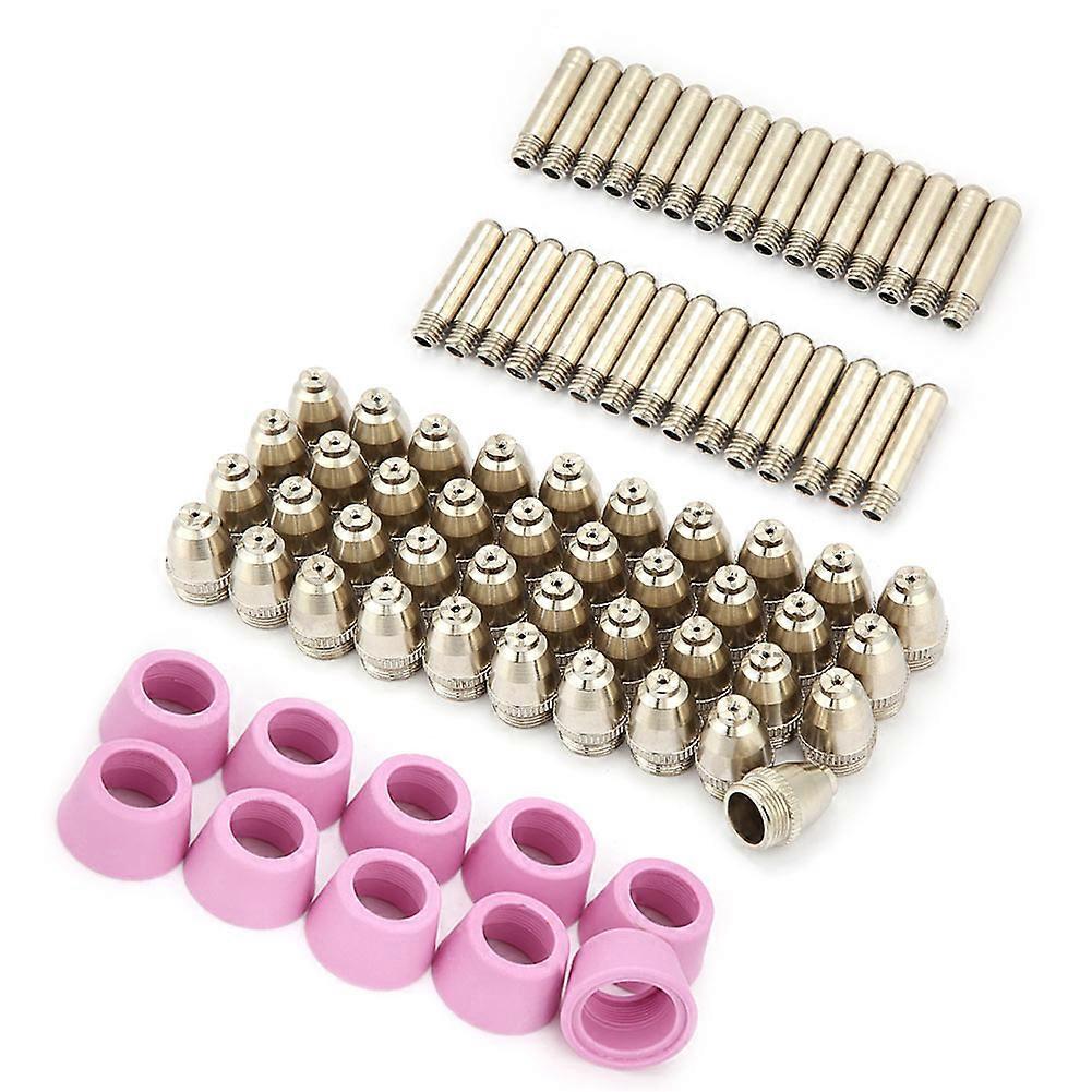 80pc AG60 SG55 Plasma Cutter Torch Consumables Kit with Electrodes