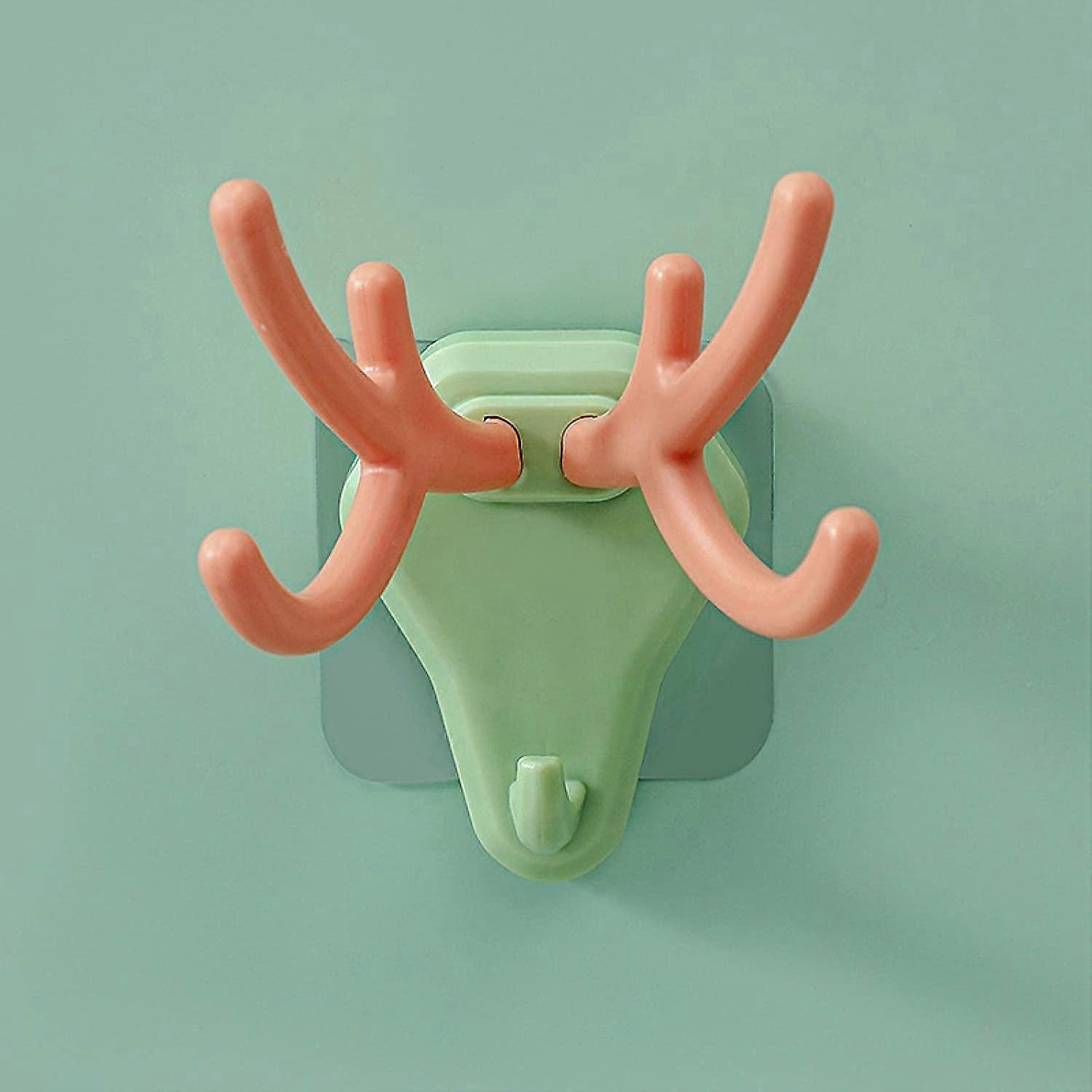 Simple and Cute Hook Viscose Hook No Trace Sticky Hook Bathroom Kitchen