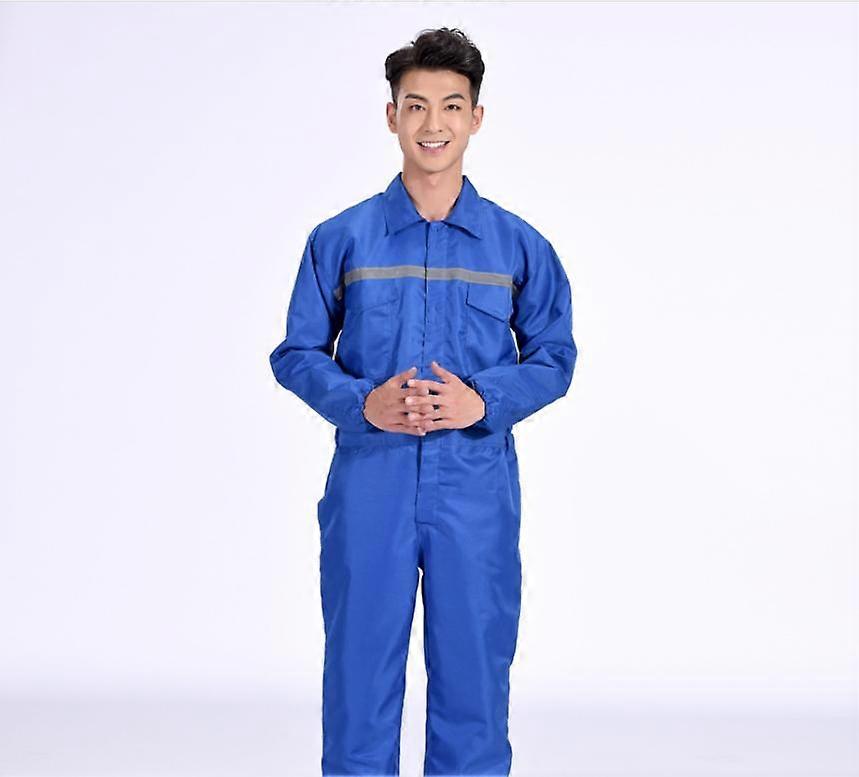 Vêtements de jardinage, vêtements de protection, combinaisons, combinaisons, réfléchissant bleu roi XXXL