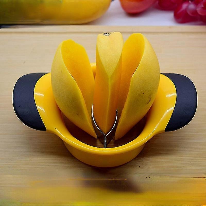 Multifunction Mango Corer Slicer Cutter Pitter Mango Core Pit Remover Watermelon Peeler Fruit Vegetable Tool Kitchen Accessories