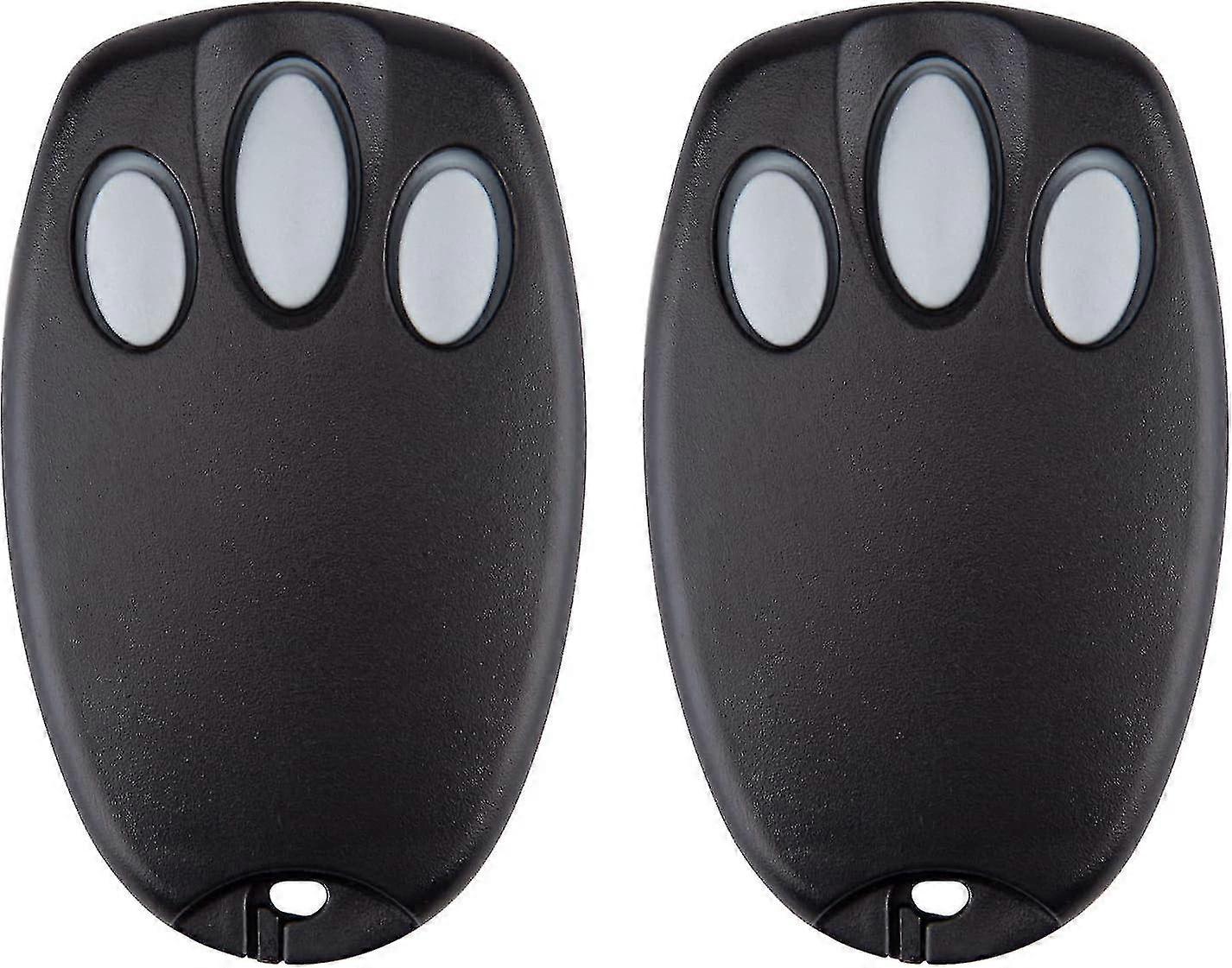 2 חבילת החלפת משדר דלת מוסך מוסך צ'מברליין Liftmaster Handhelin Liftmaster 94335e | 84335e | Ml700 | Ml500 | Ml850 | מרלין + C945 | C840 Se