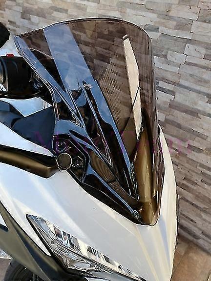 Μοναδικό νέο για Kawasaki Ninja 250 400 Ninja250 Ninja400 Ex400 Ex 400 2018 2019 18 19 Moto Παρμπρίζ μοτοσικλετών Clear