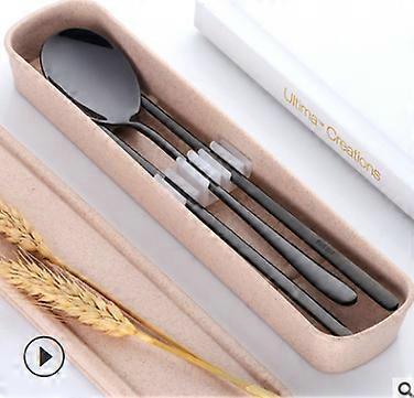 A Set Of Reusable Chopsticks Yellow