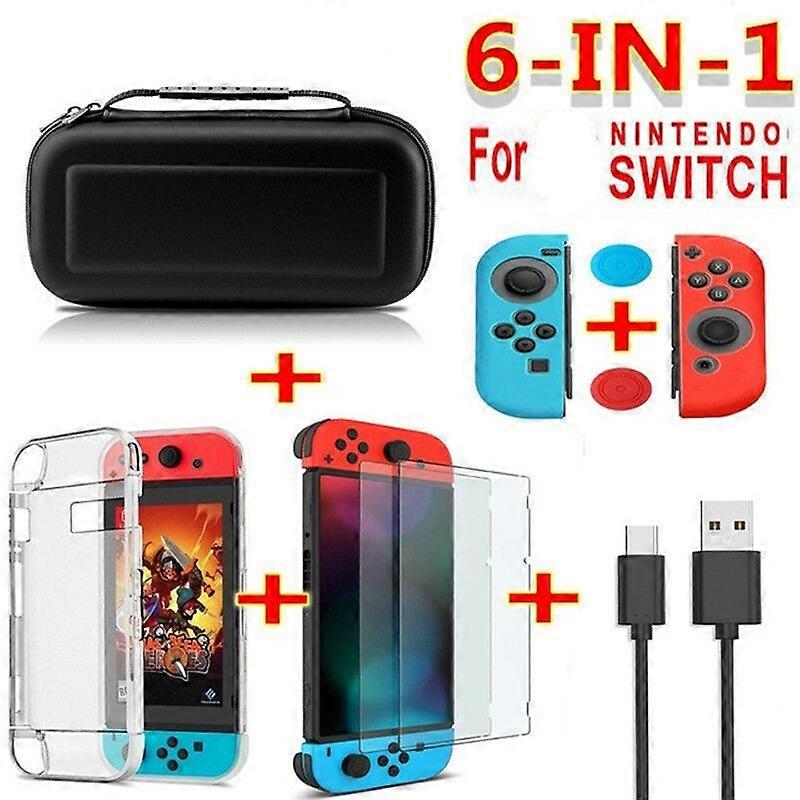 Just protective for Nintendo Switch console, accessories, bag, case, storage, powders, protector