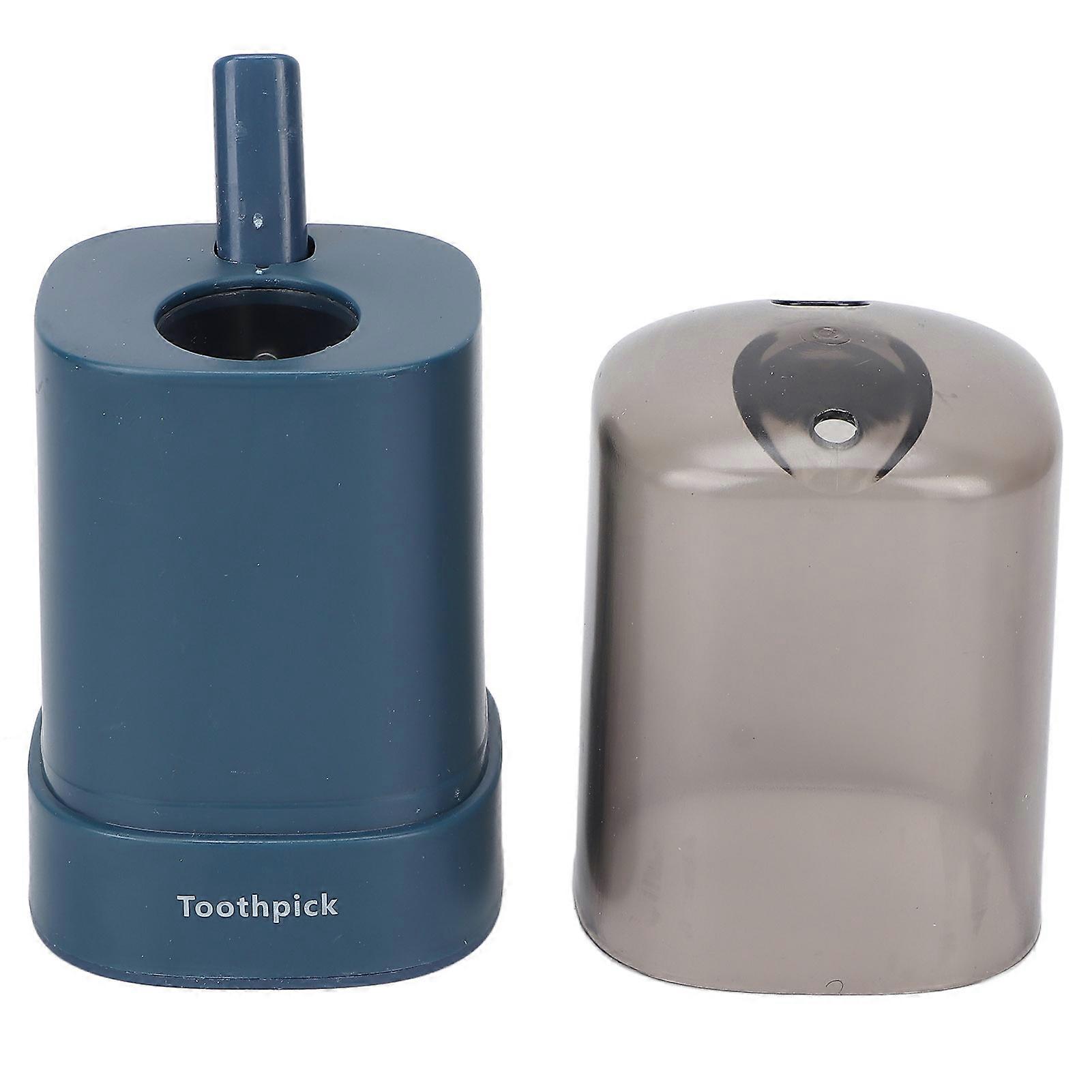 Toothpick Holder Thickened Automatic Popping Up Detachable Toothpick Dispenser For Restaurants Kitchen