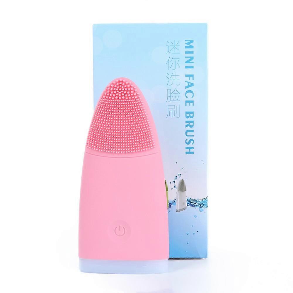 Fsw Silicone Facial Cleansing Brush Waterproof Sonic Vibrating Face Brush For Deep Cleansing, Gentle Exfoliating And Massaging