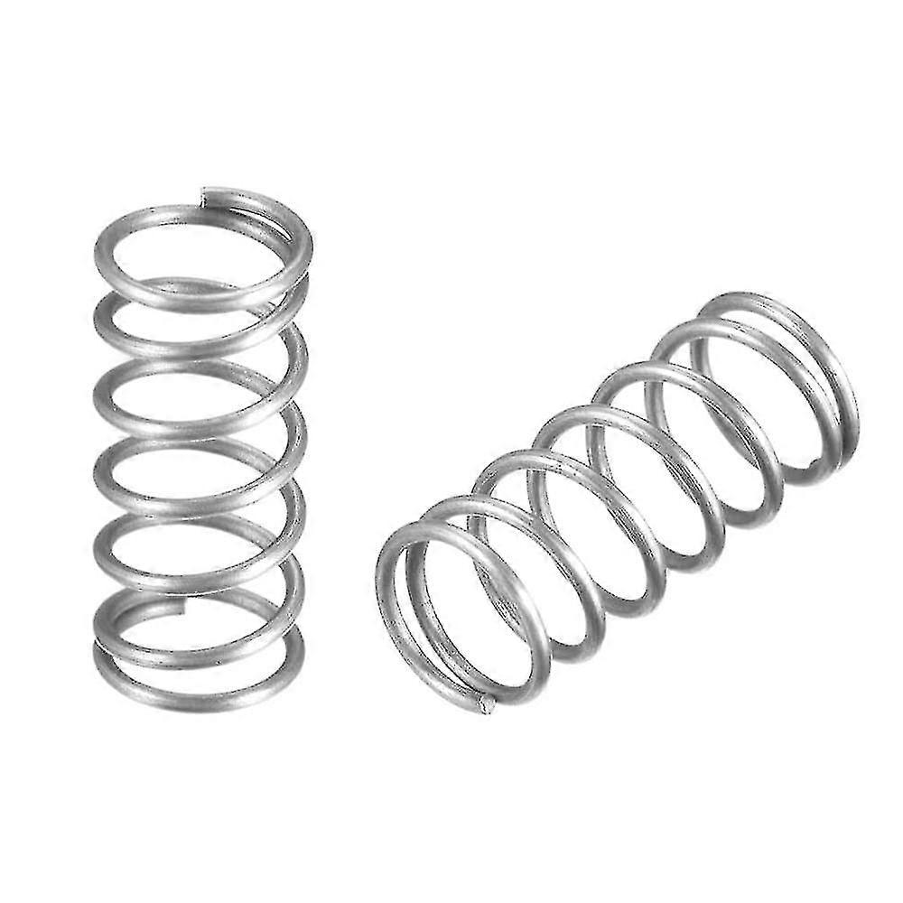 20pcs Strong Elasticity Compression Springs - 304 Stainless Steel