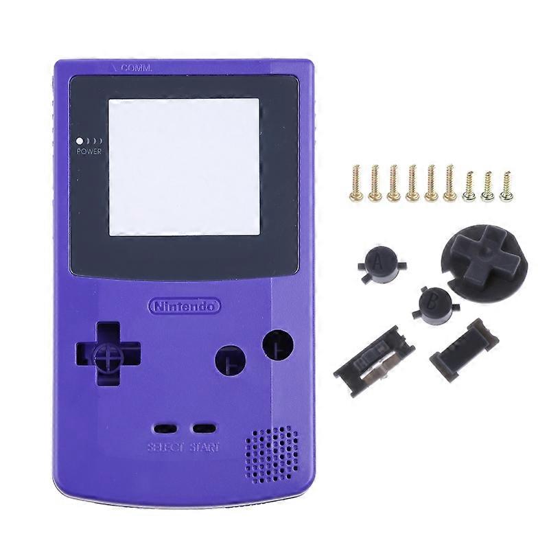 New Full Housing Shell Cover for Game boy Color GBC Repair Part Housing Shell Pack