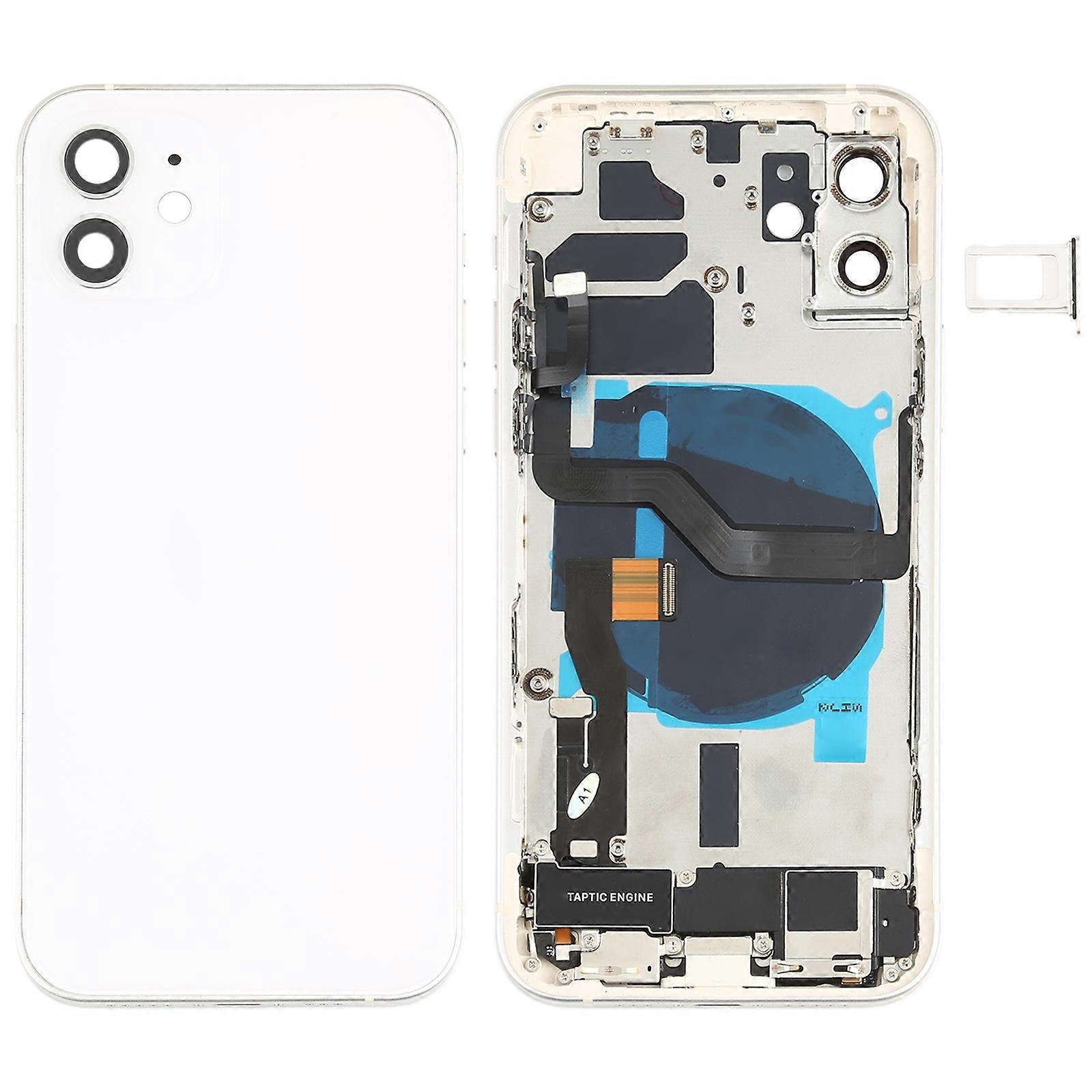 Battery Back Cover Assembly for iPhone 12