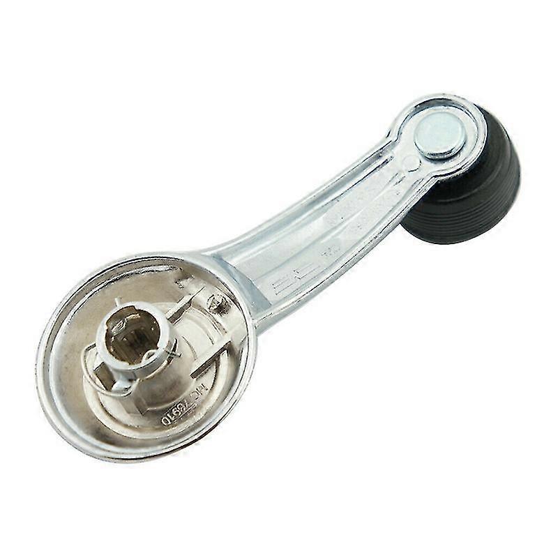1 Pair Set Chrome Door Window Crank Handle for Olds 1732326 20348200