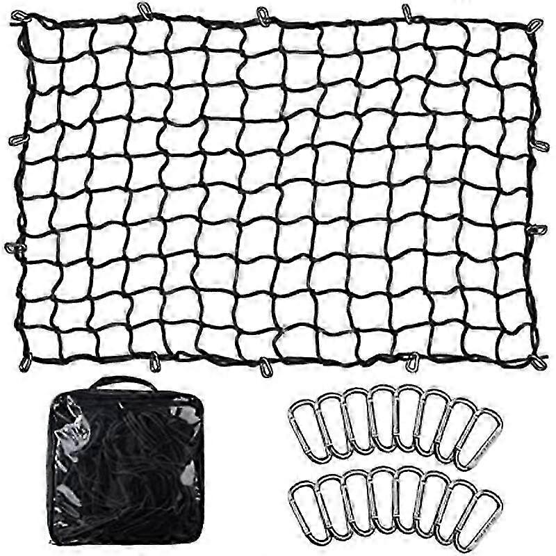 Pickup Truck Cargo Net Roof Rack Net 3 'x 4' Roof Cargo Net 6 'x 8' Luggage Net Sealing Car Net