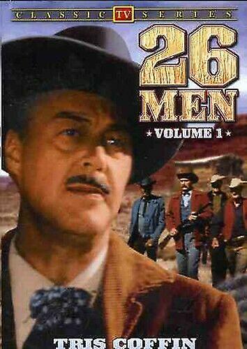 26 Men - Volume 1 (DVD) (1957) (All Regi DVD - Region 2