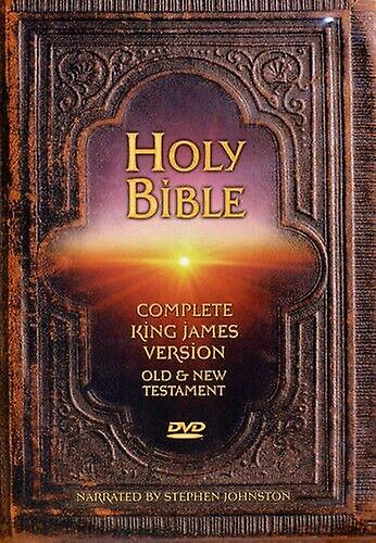 Holy Bible Complete King James Version DVD (2003) Stephen Johnston cert E 2 - Region 2
