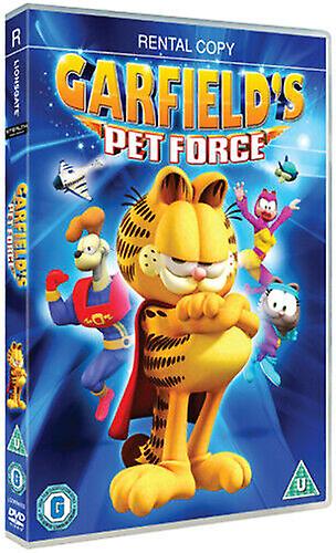 Garfields Pet Force DVD (2010) Mark A.Z. Dipp cert U - Region 2