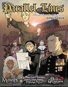 Parallel Lines  8 Parallelspanning Missions For Luther Arkwright by Chad Bowser Paperback Book