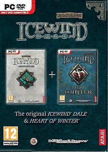 Icewind ديل وقلب الشتاء التوسع -- حزمة مزدوجة (كمبيوتر DVD) [Windows] -- لعبة -- جديد ومختومة