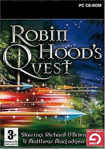 Robin Hoods Quest (PC CD) [Windows] - Game - New & Sealed