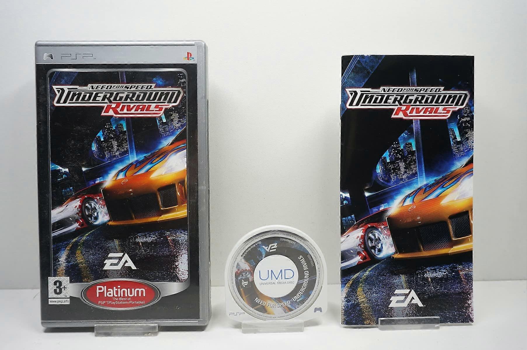 Need for Speed Rivals Platinum (PSP) - PAL - New & Sealed