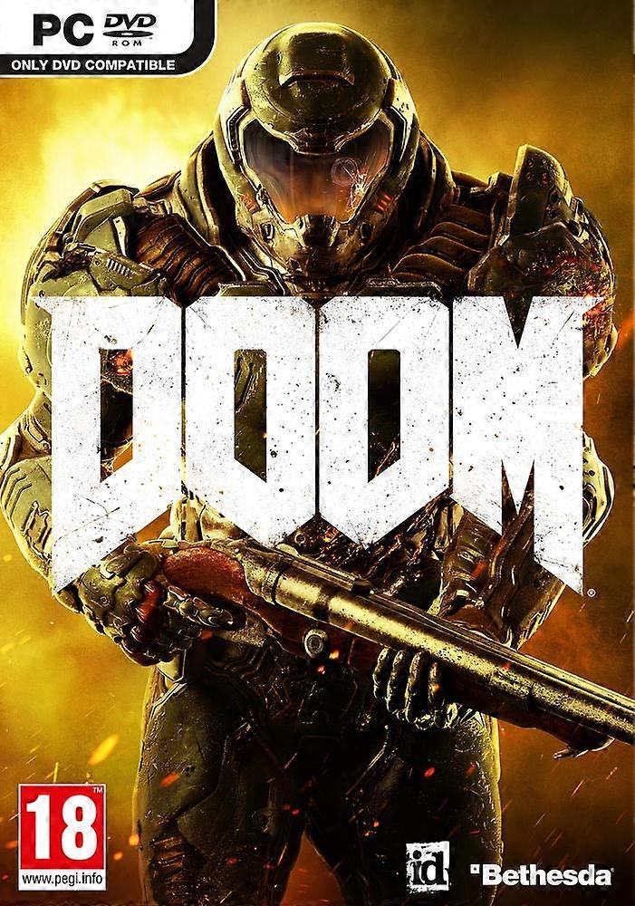 Doom - EU Edition (PC DVD) - New & Sealed