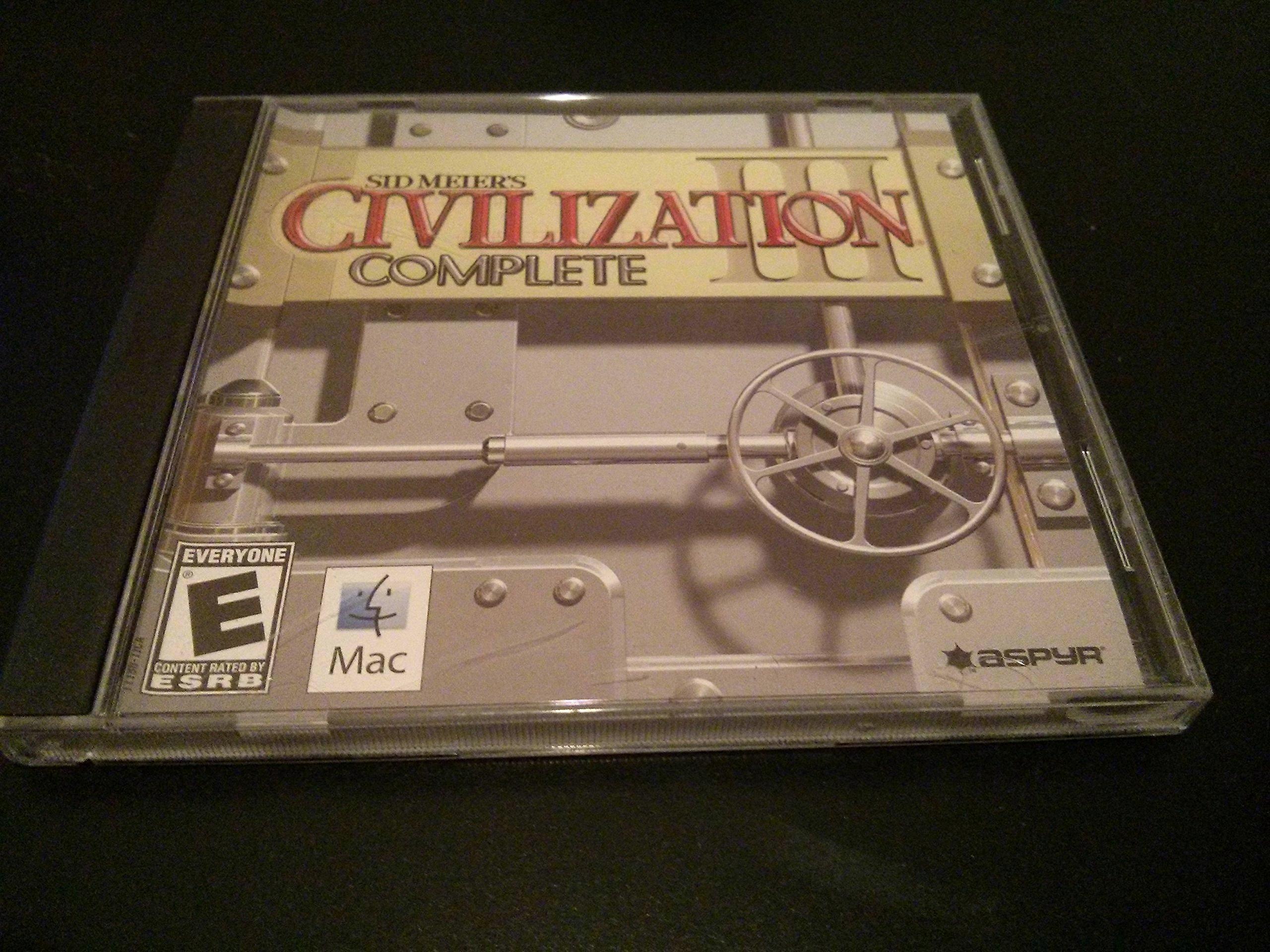 Civilization III Complete Collection (Mac) - Mac - PAL - New & Sealed