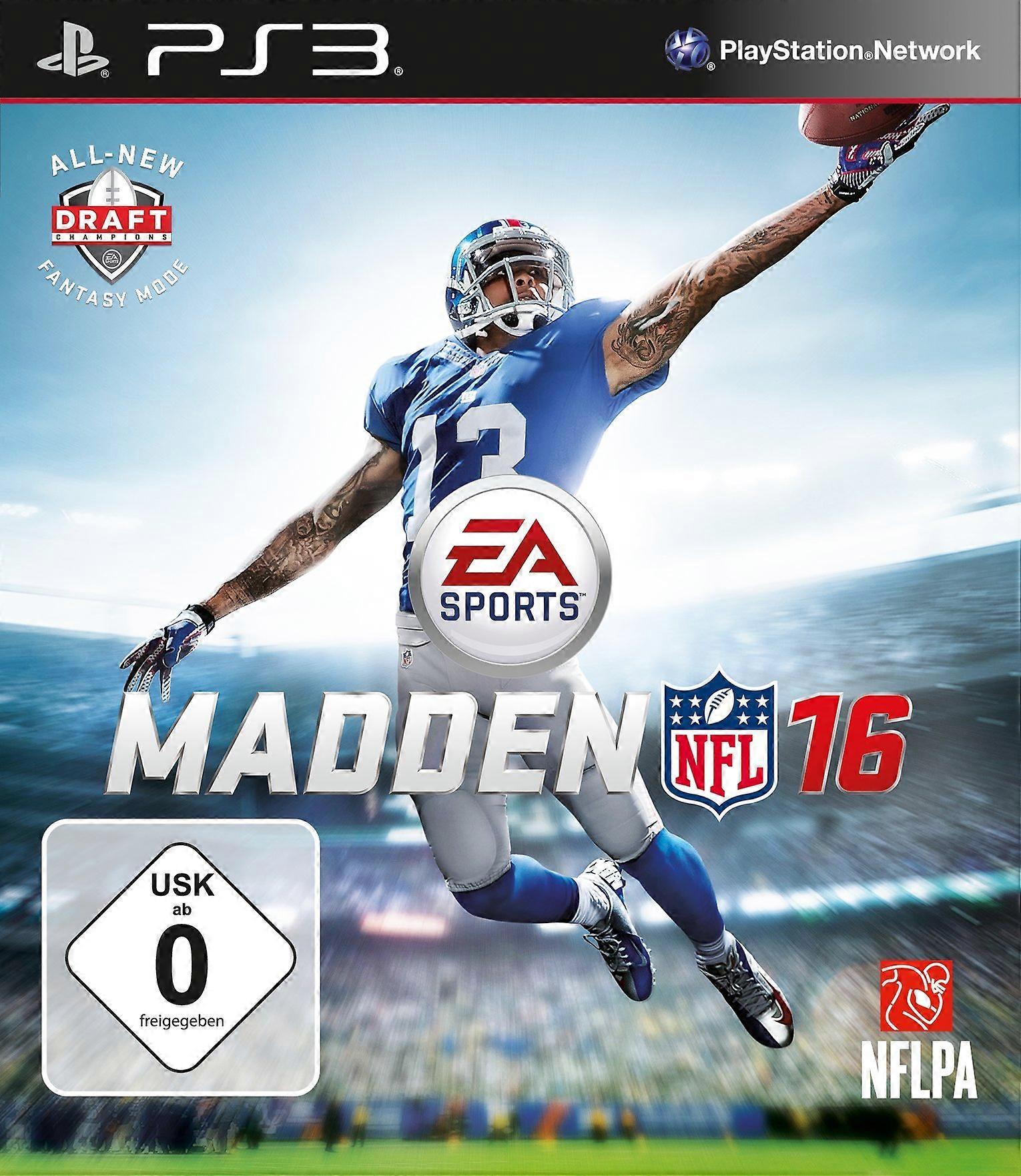 Madden NFL 16 (USK sans modification) PS3