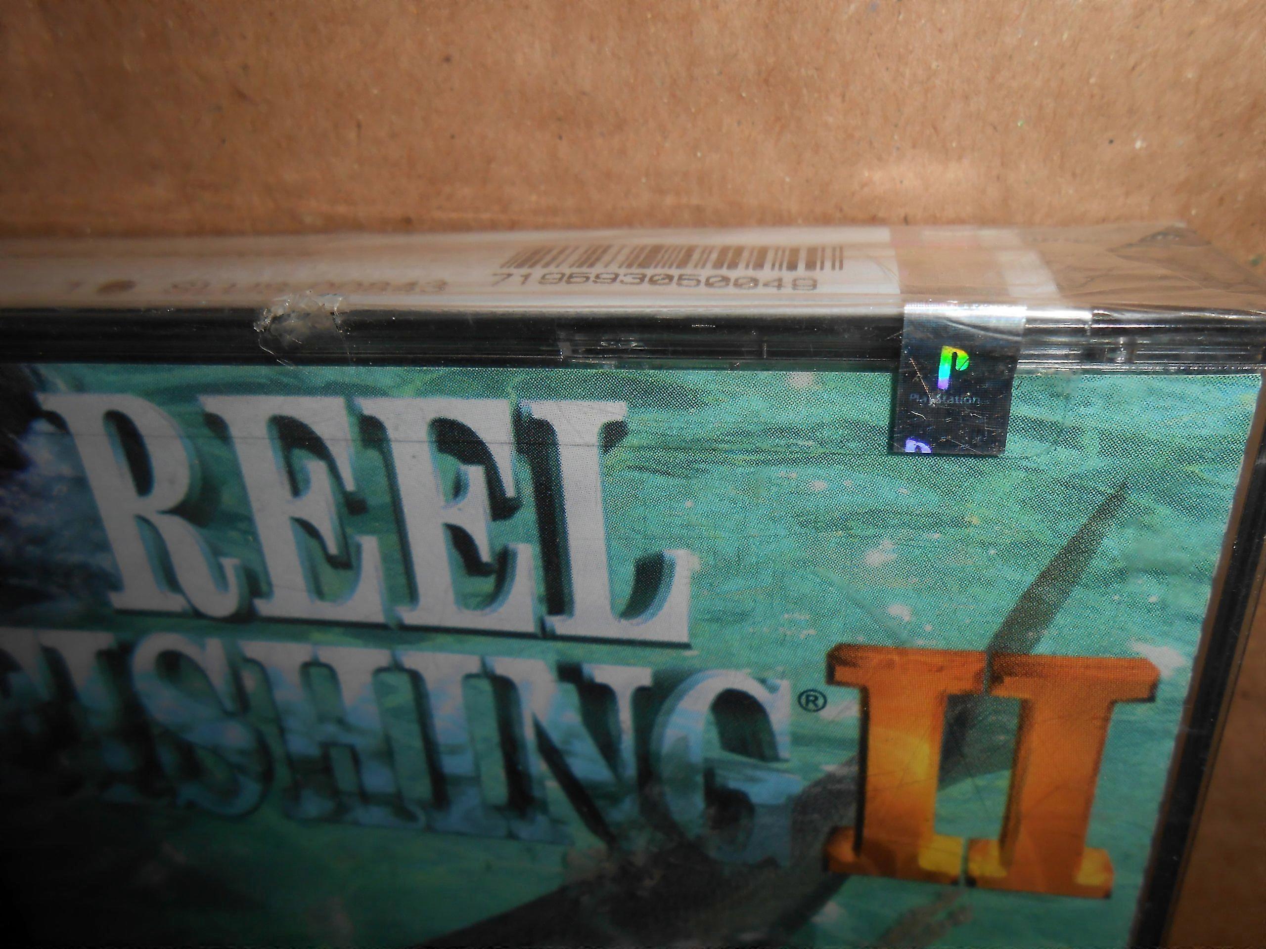 Reel Fishing 2  Game -  - PAL - New & Sealed