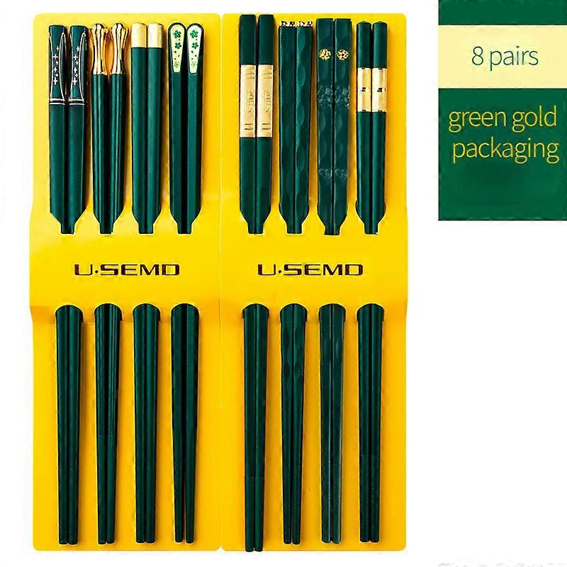 Non slip chopsticks Reusable chopsticks can be cleaned with a dishwasher