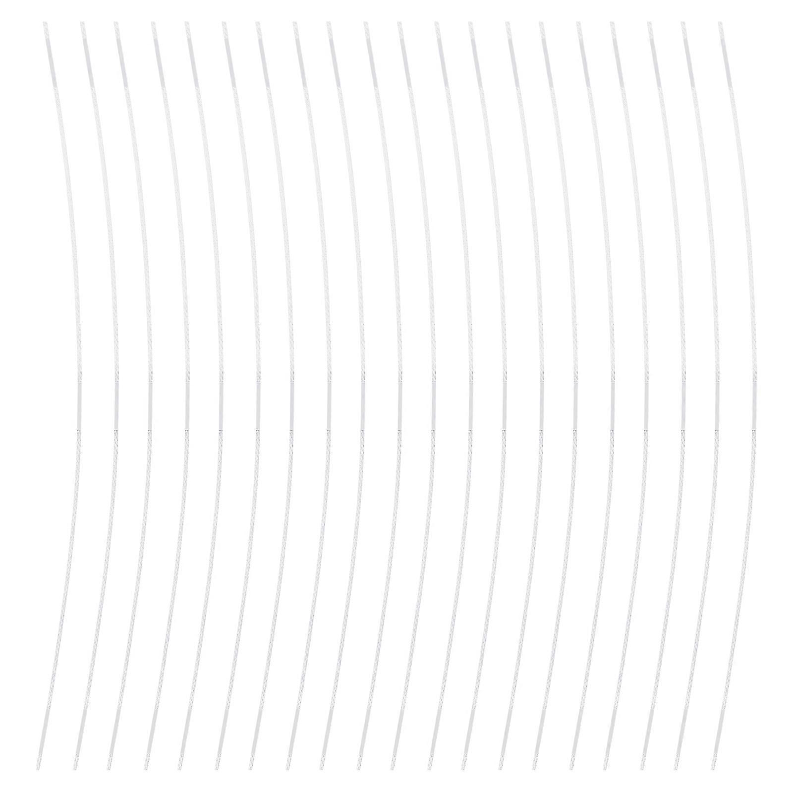 20Pcs Glue Tapes for Crafts Books Binding Glue Tapes Glue Binding Strips Office Binding Supply