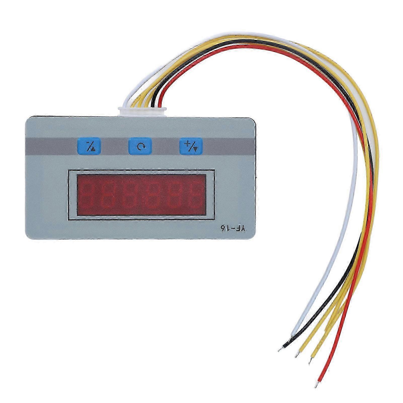 Digital Counter 1?999999 Auto Detection Tally 5?24V YF?16 for Industrial Control Walkbee  SZRH A-F