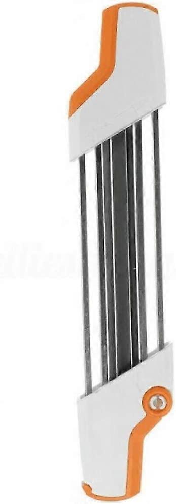 Chain Sharpener 2 In 1 Metal 3/8" D 4.0Mm Replacement For Stihl Chain White