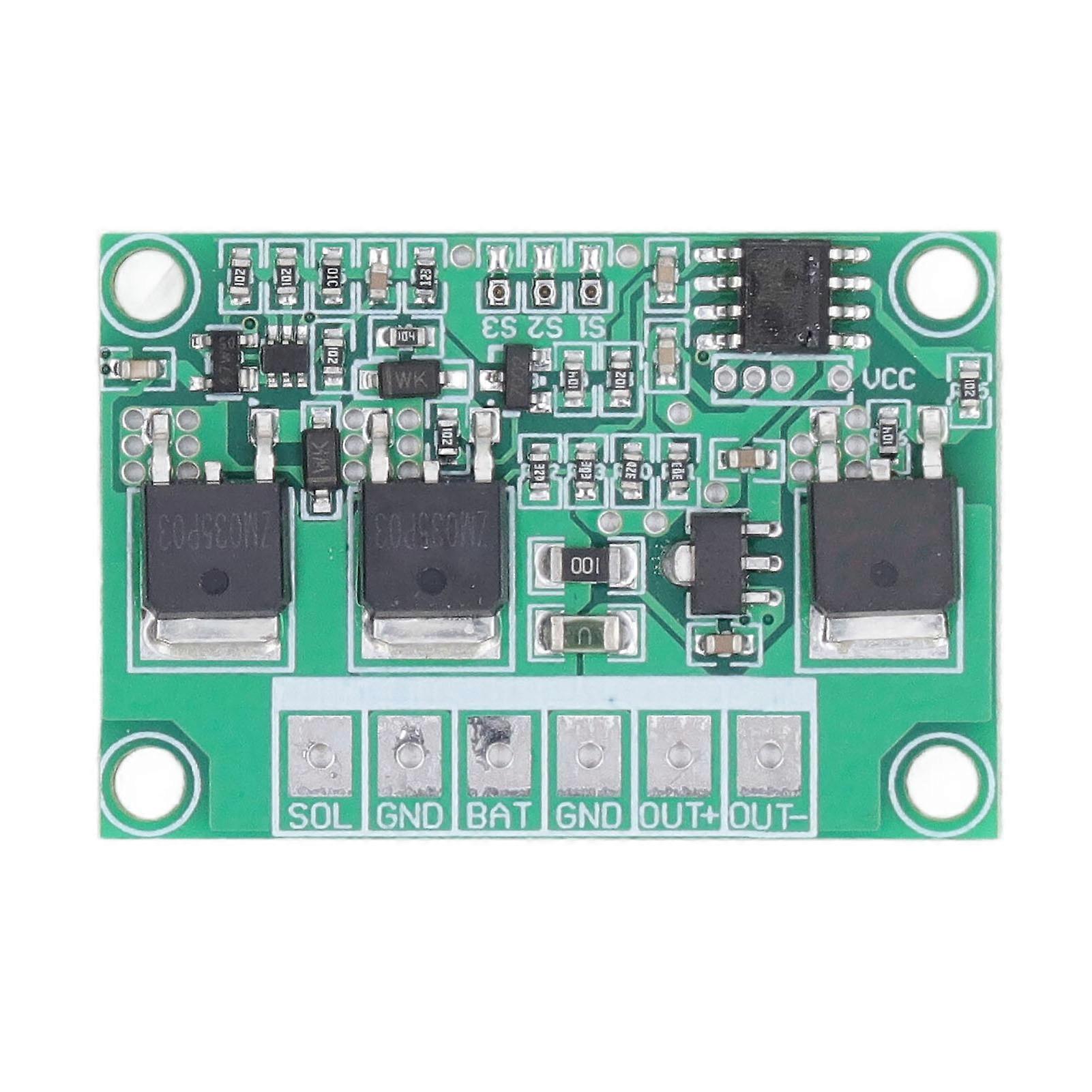 Solar Charge Controller Board Low Consumption Microcontroller Solar Light Circuit Control Module for Lithium Battery YEMAA