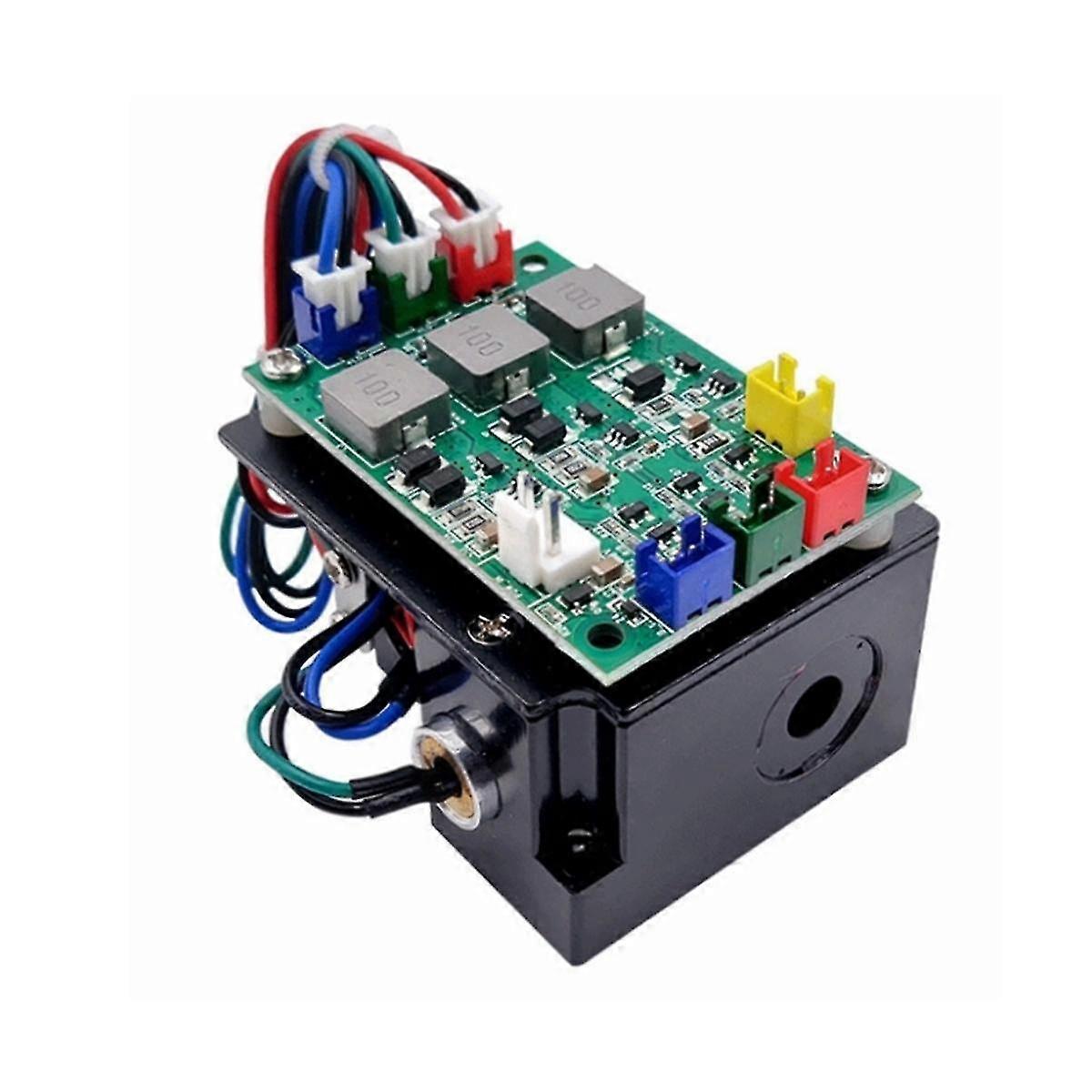 RVB Lumières Blanches Rouge/Vert/Bleu Laser Diode Module Scène Lampe TTL (3W)