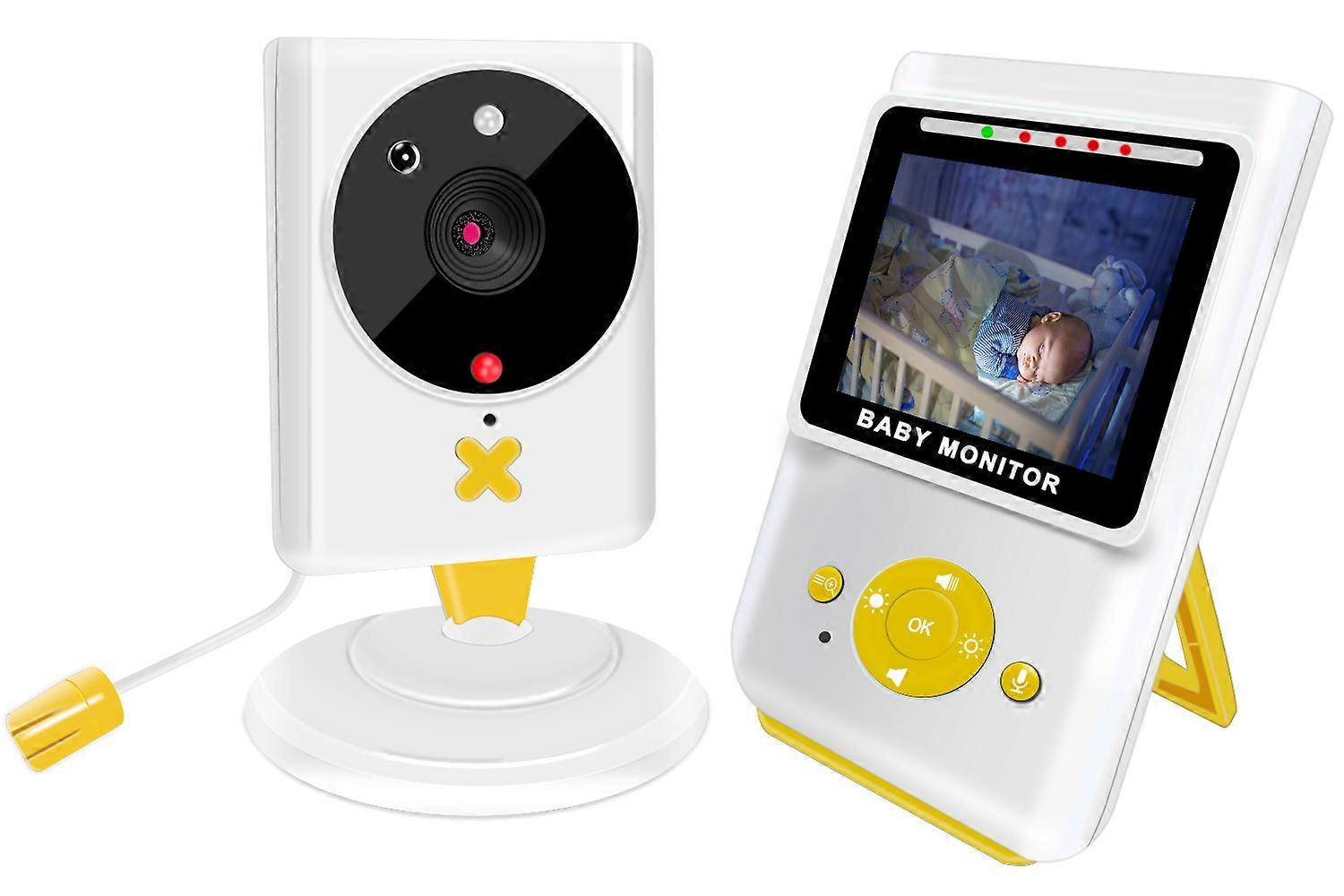825P 2.4" LCD 2.4G Video Baby Monitor with Crying Detection