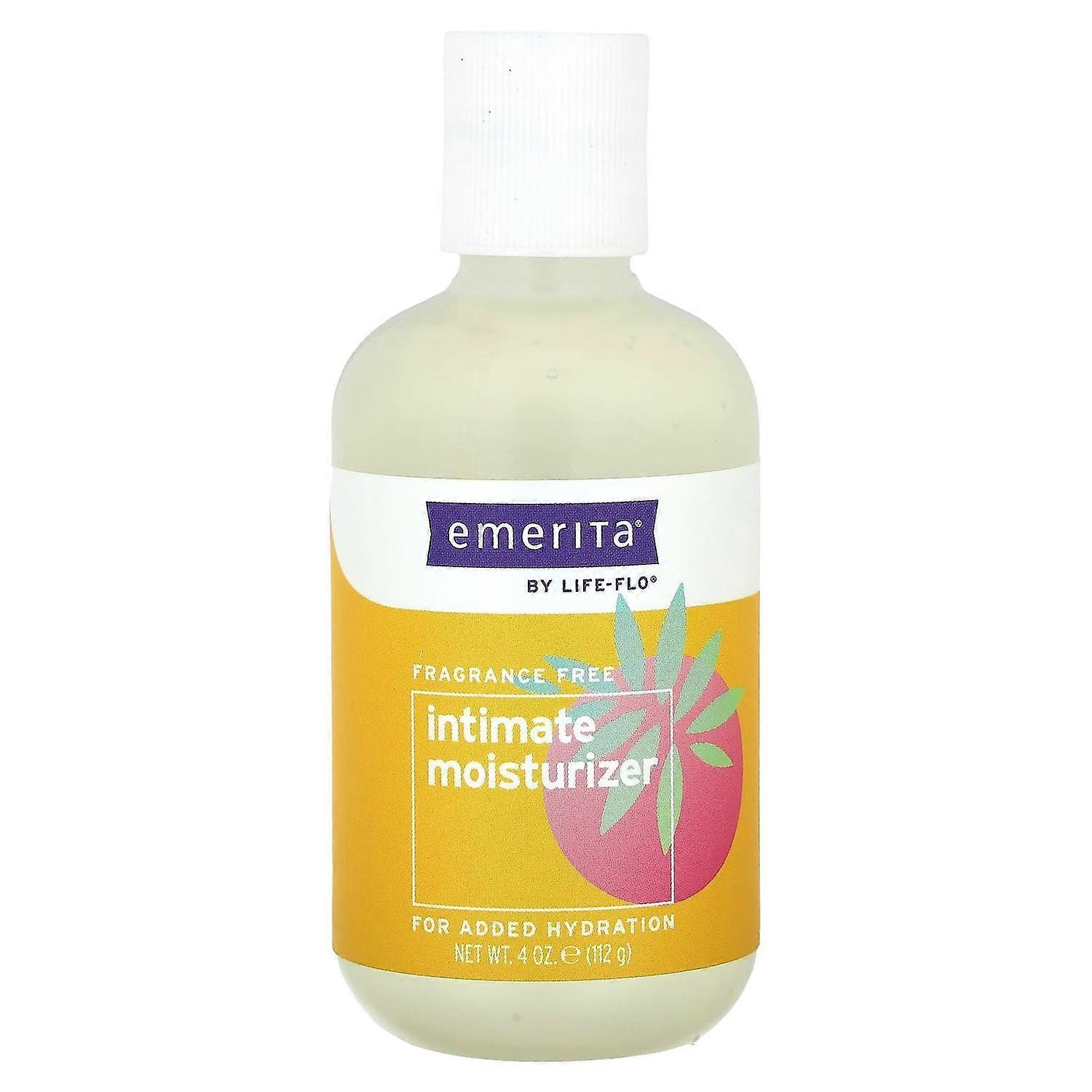 Emerita, Intimate Moisturizer, Fragrance Free, 4 oz (112 g)