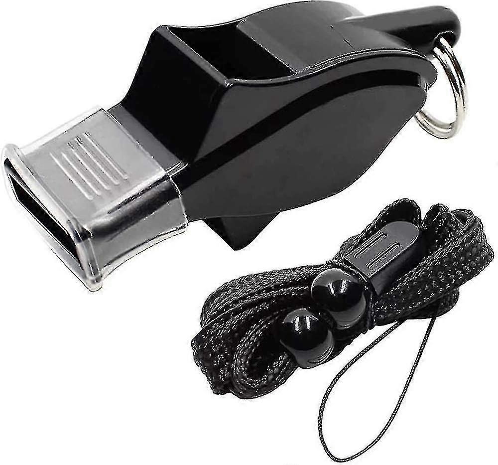 2pcs Plastic Referee Whistle, Dolphin Whistles For Competitions