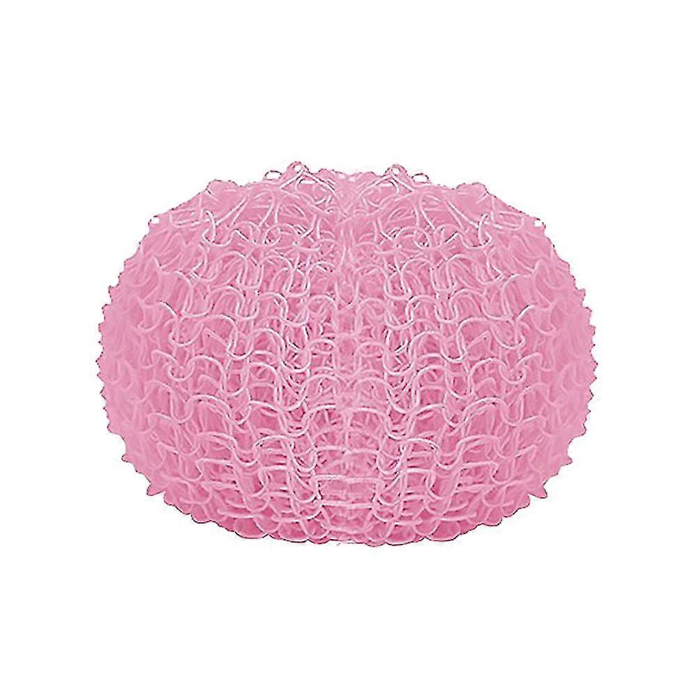 !Scourer Brush With Handle Household Easy Grip Tool Replaceable Head For Pan Sink