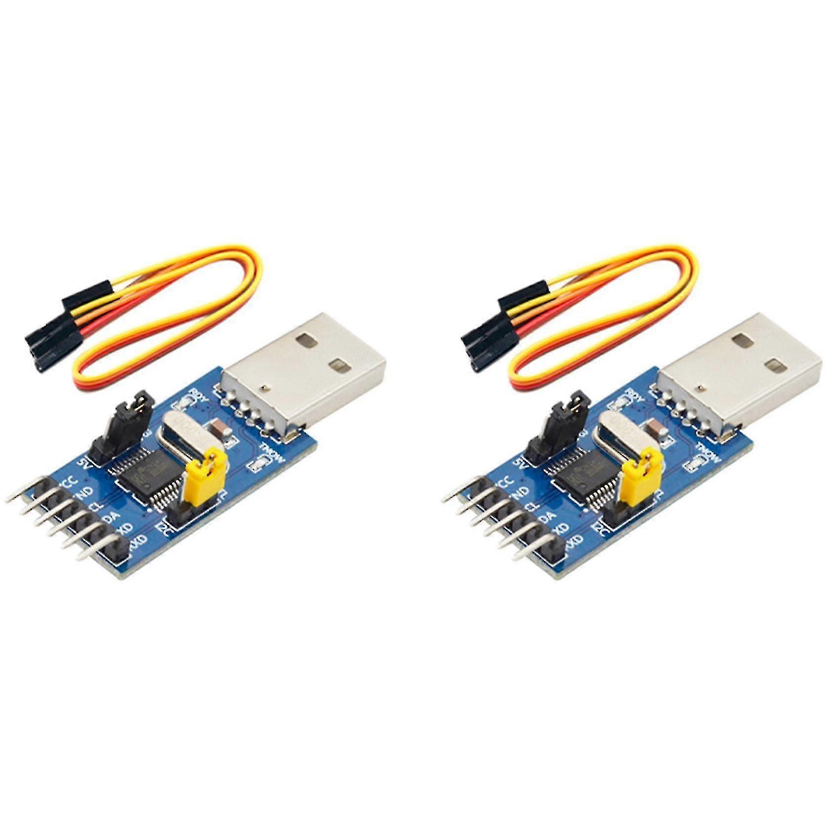 Ch341t Two-in-one Module Usb To I2c Iic Uart Usb To Ttl Single-chip