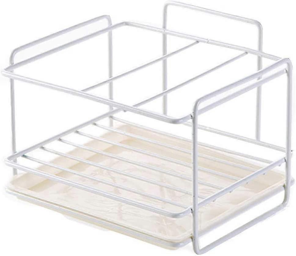 Kitchen Sponge Holder, Soap Brush Sponge Drain Rack For Kitchen And Bathroom