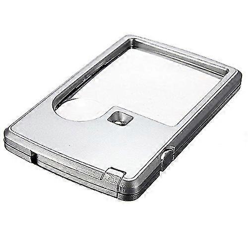 Vergrootglas Lees vergrootglas (zilver) (1 stuks)