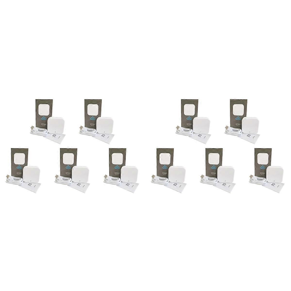 10X G2 Gateway for TT Lock APP Bluetooth Smart Electronic Door Lock Wifi Adapter